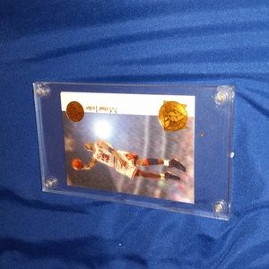 Jordan sport memorabilia card (2)
